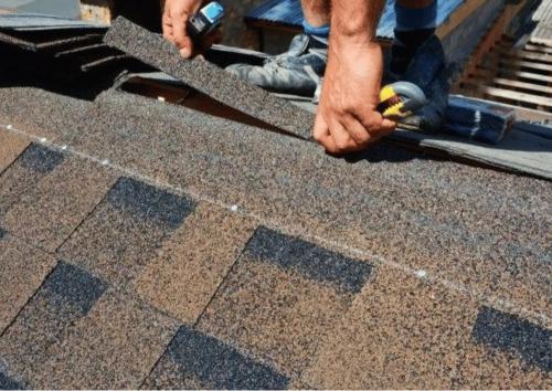 Réparation de toiture à Vertou.